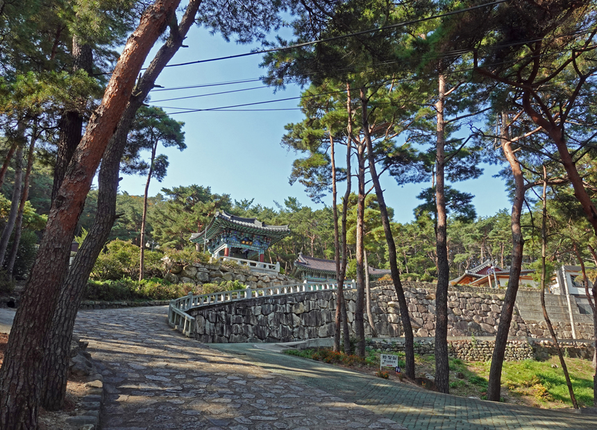 경주 남산 보리사