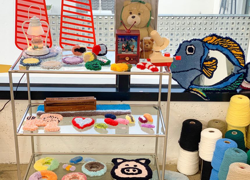 경주읍성 다라락 터프팅 공방