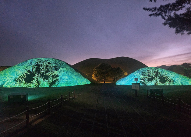 대릉원 미디어아트 