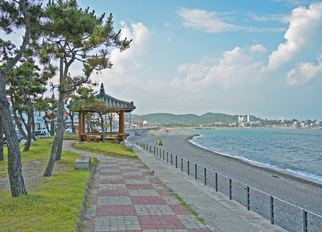 물빛사랑길 ‘하서해안공원’ 