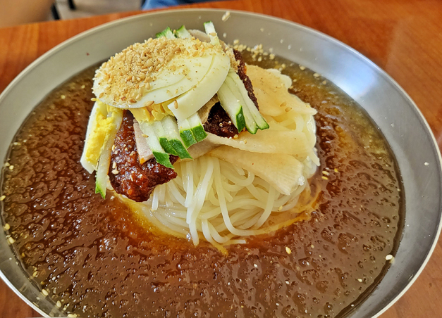 현대밀면 