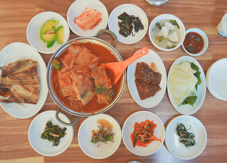 감포 황포식당