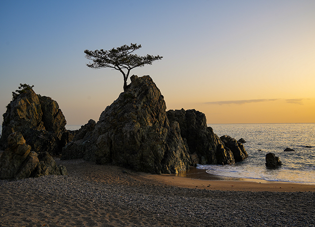 지경리 해변