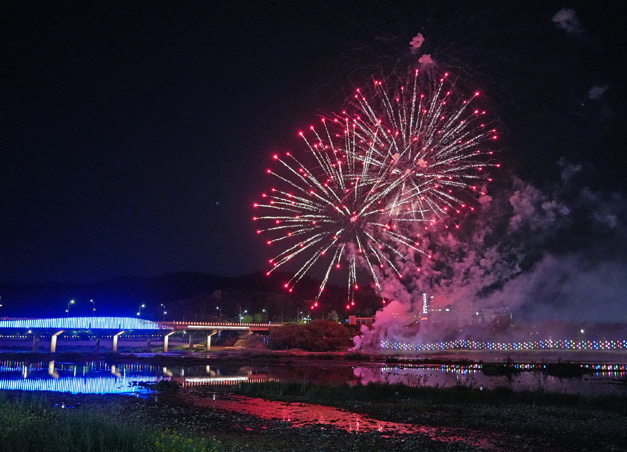 지난 축제 장면