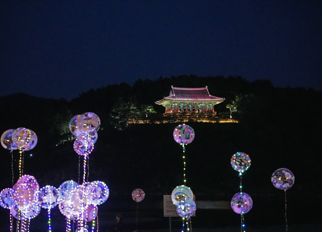 지난 축제 장면