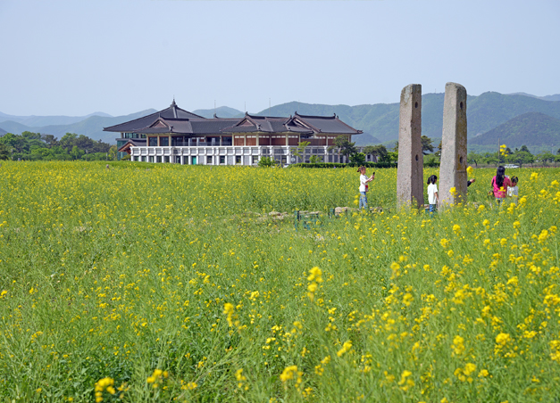 분황사 당간지주