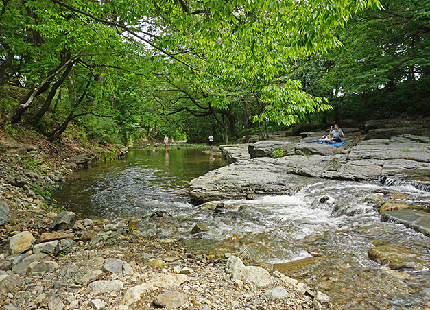 옥선서원 세심대