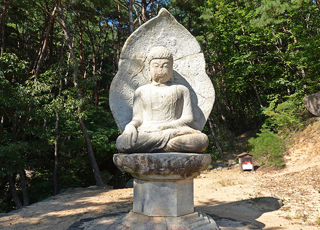 열암곡 석불좌상