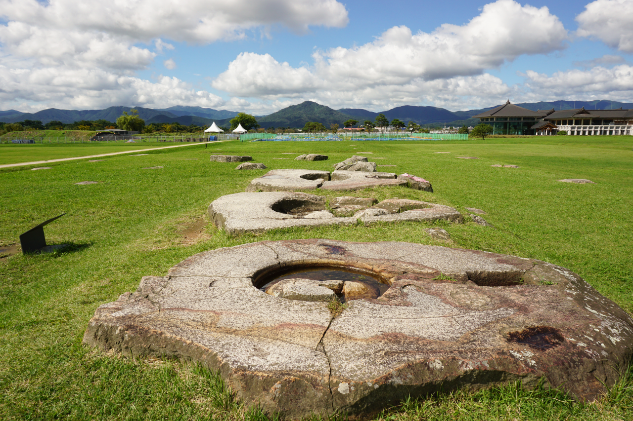 선택 코스 황룡사지