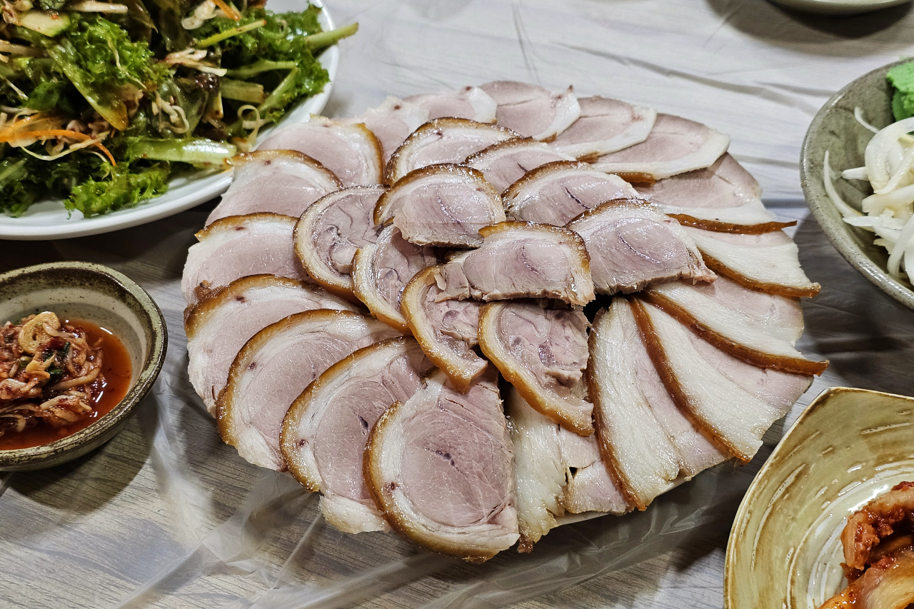 천호동 감자탕 왕족발