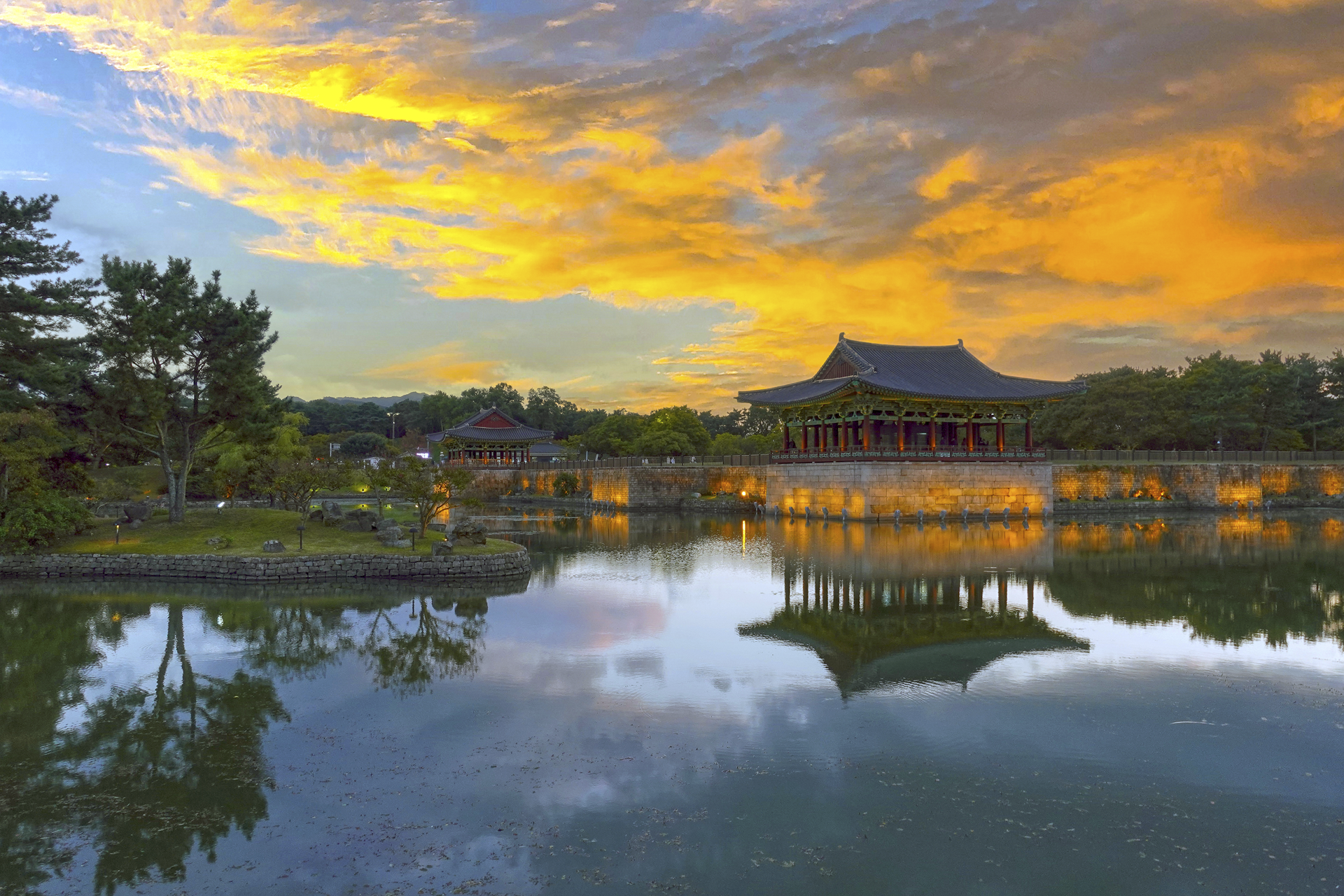 동궁과 월지의 밤