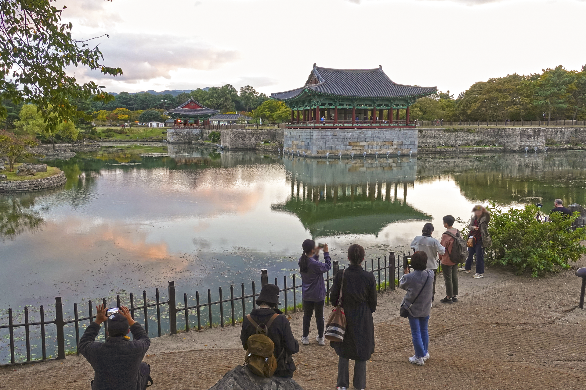 동궁과 월지의 밤