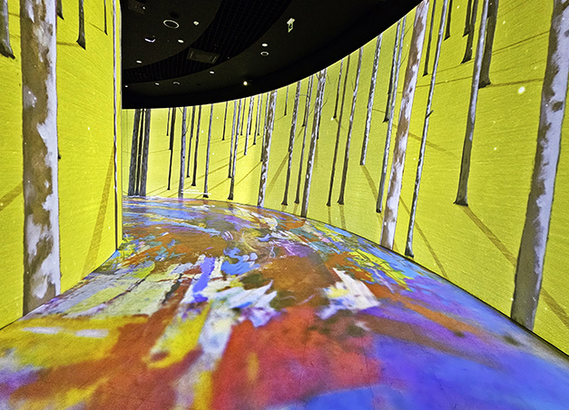 실감 미디어아트 경주연대기