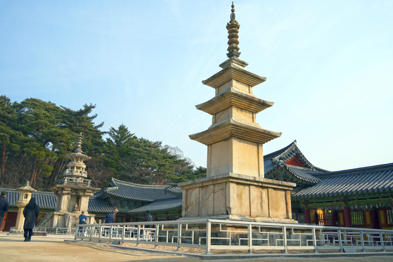 불국사 삼층석탑