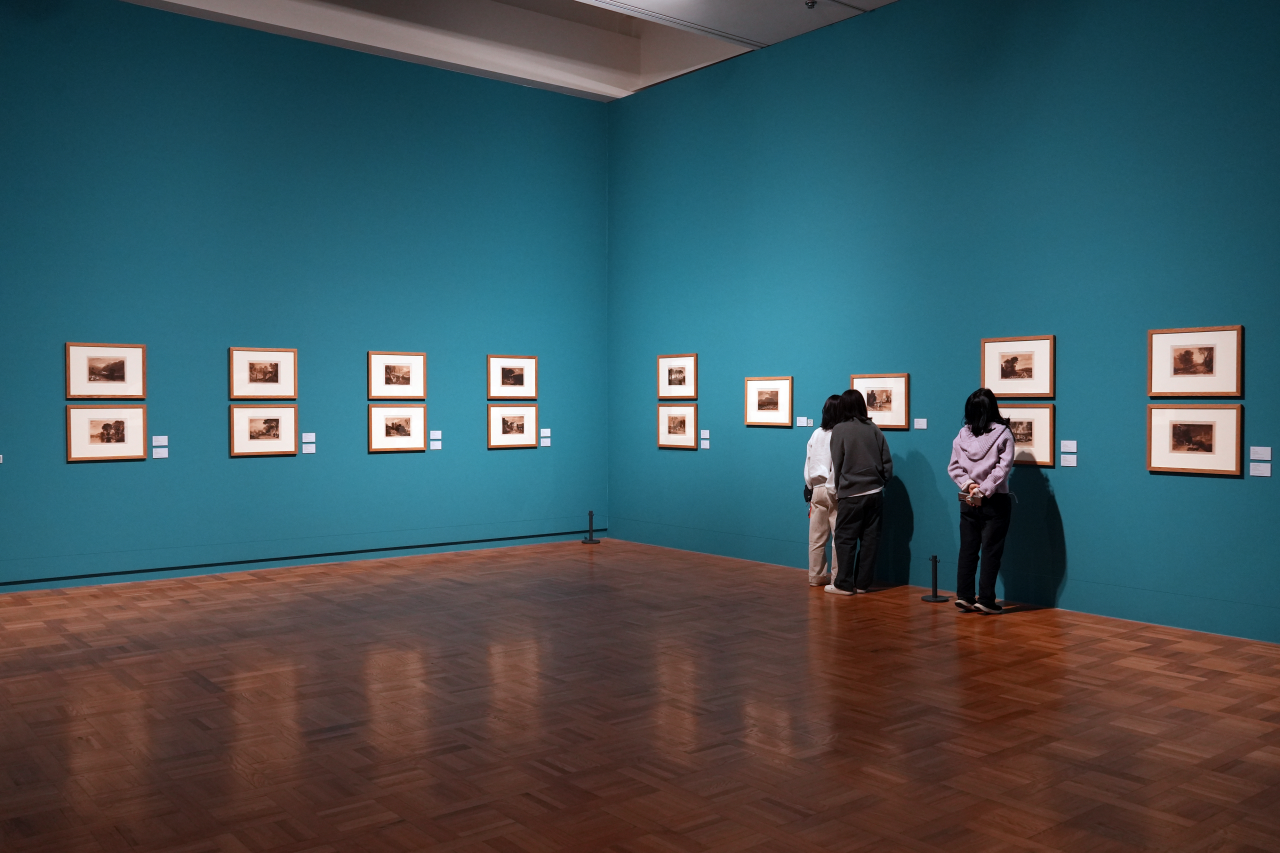 우양미술관 터너전