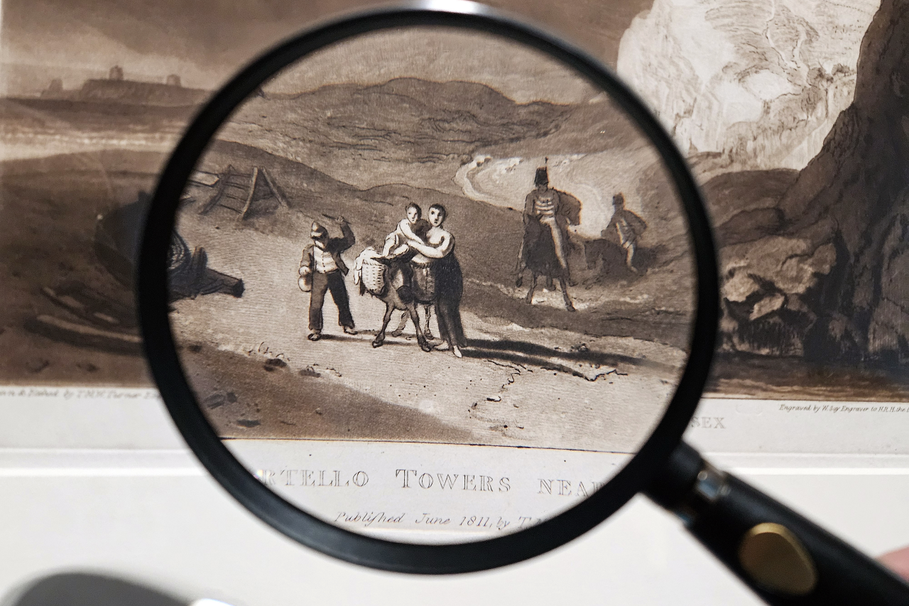 우양미술관 터너전