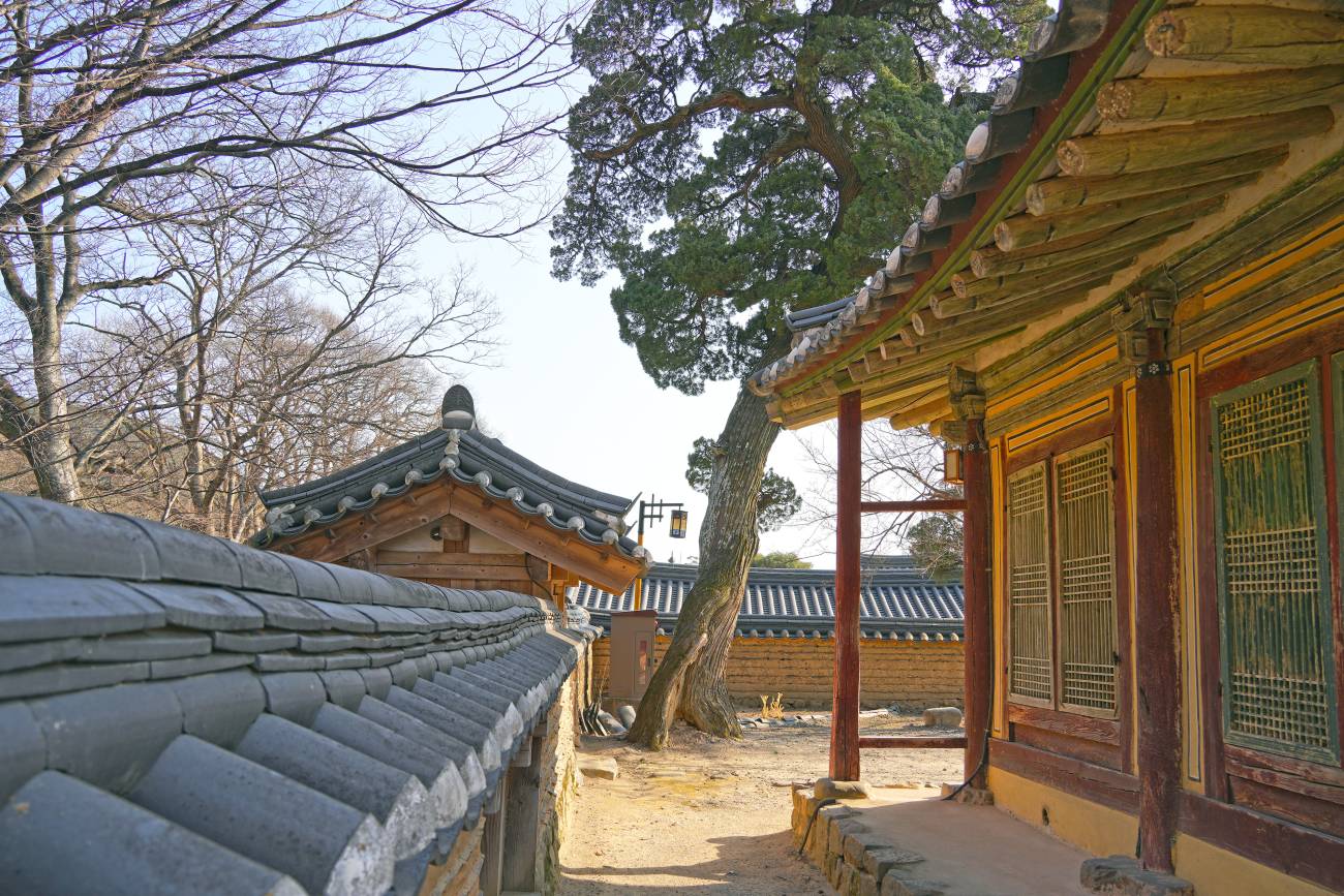 독락당