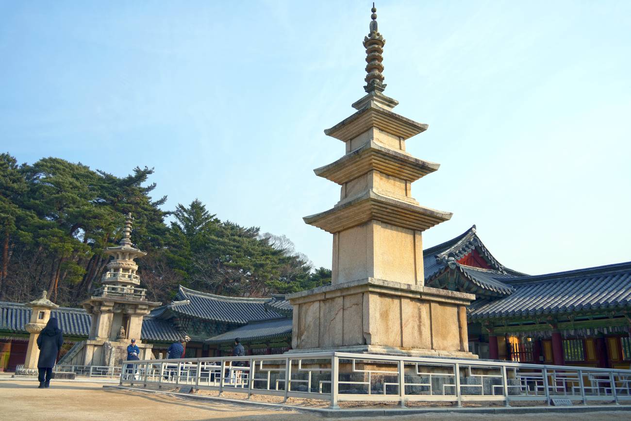 불국사 전경