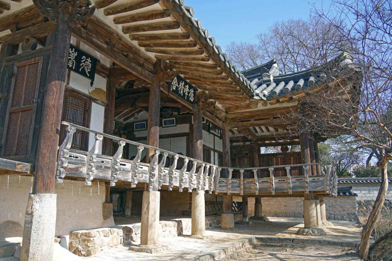 덕봉정사