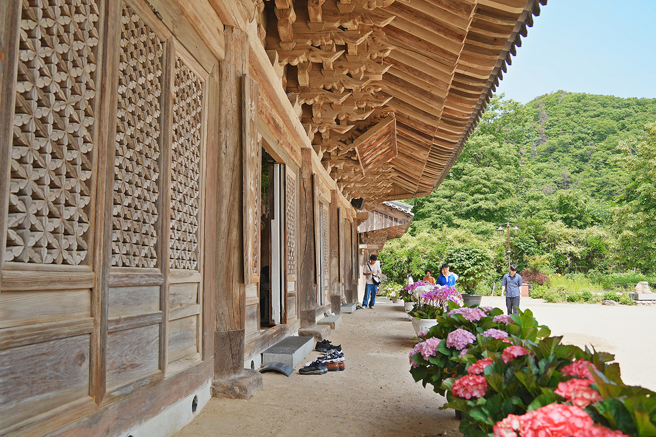 기림사 전경