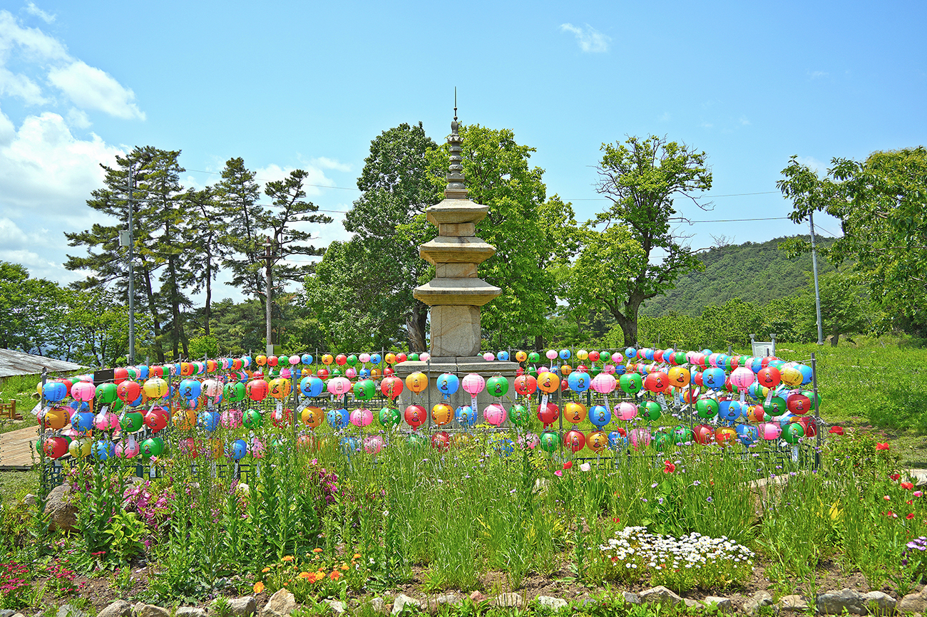 천룡사지 삼층석탑