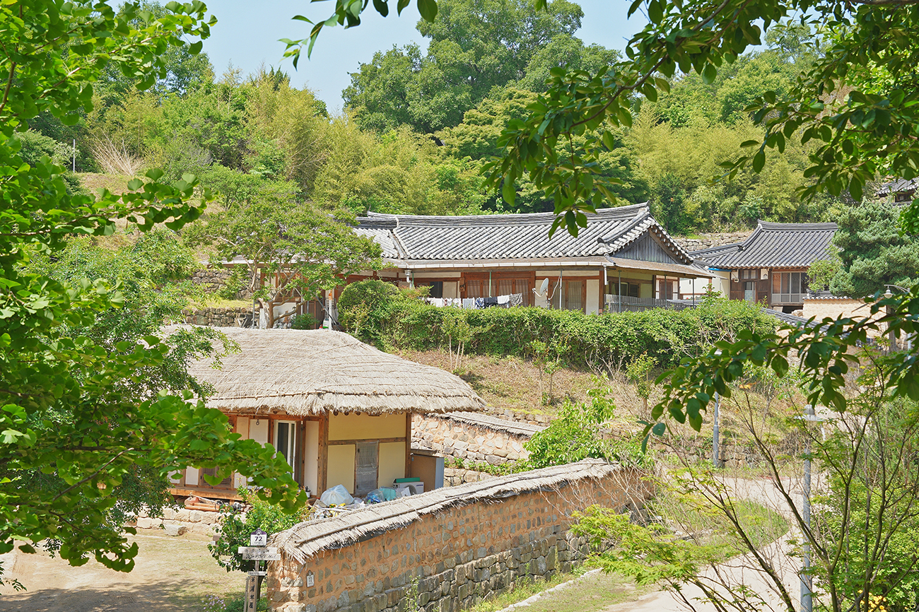 양동마을 풍경