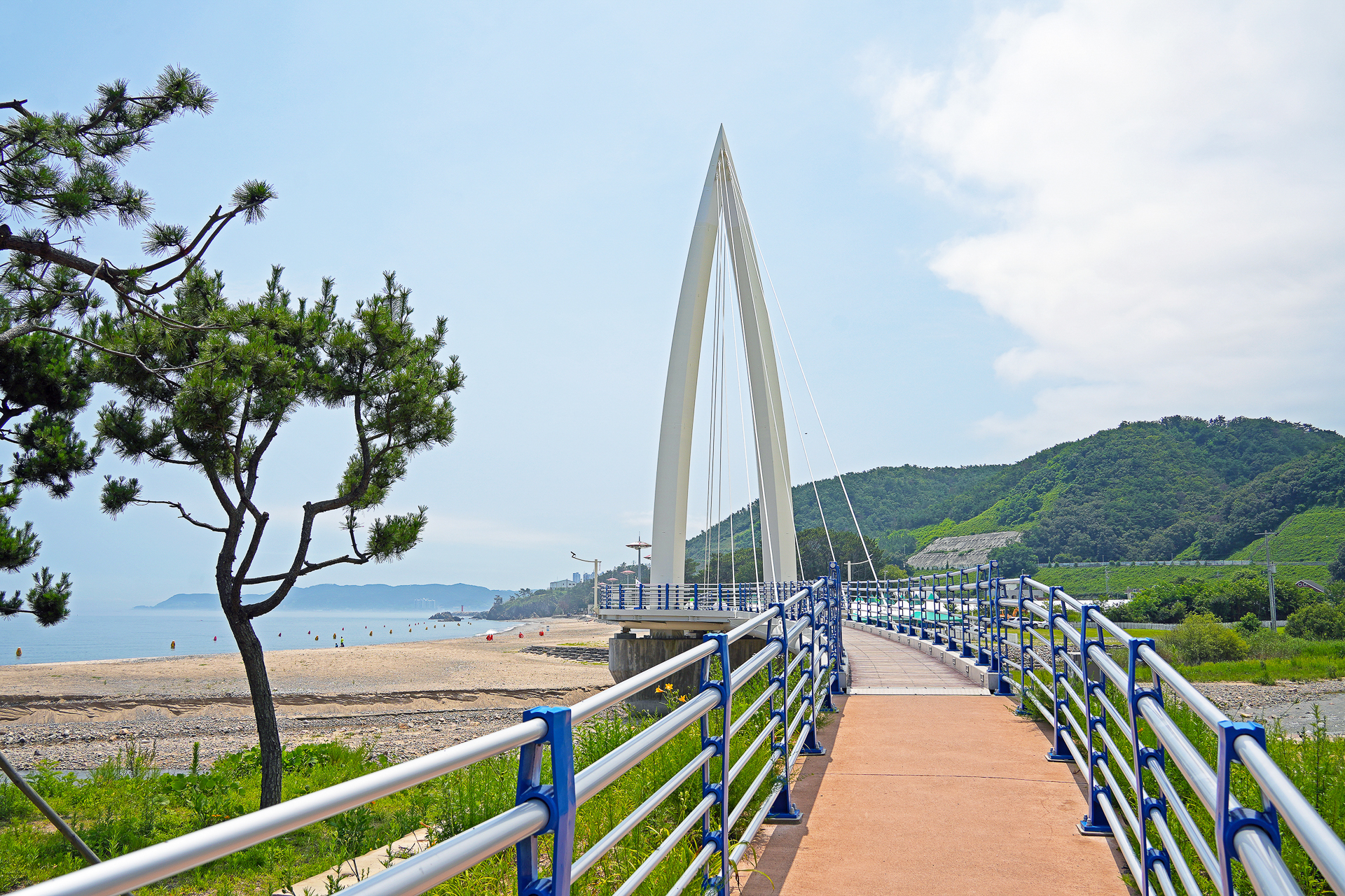 수렴천 보도교