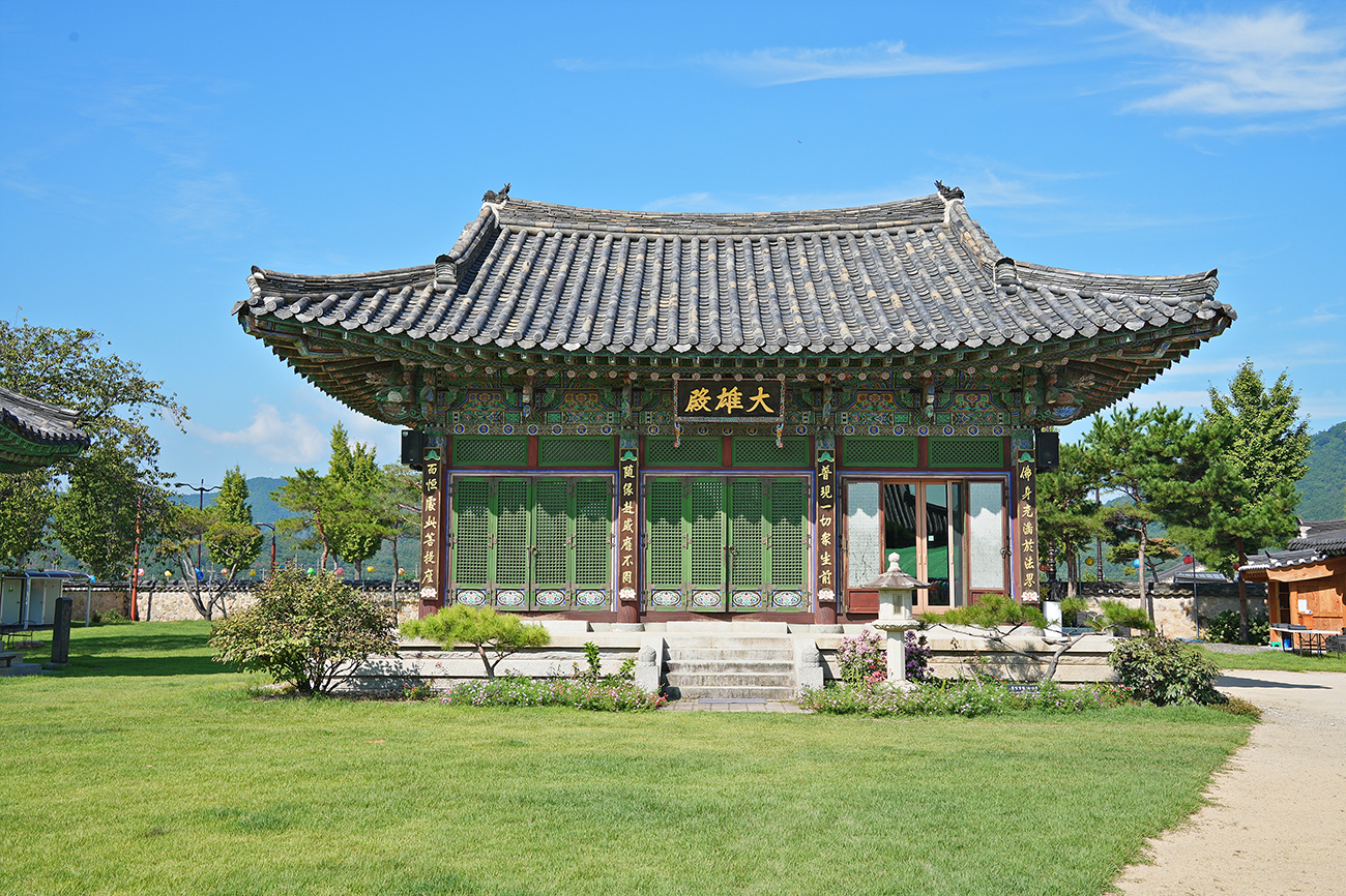 흥륜사 전경