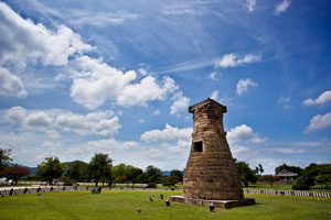 첨성대 전경