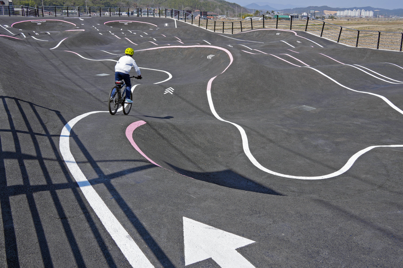경주시 자전거 공원 펌프트랙 