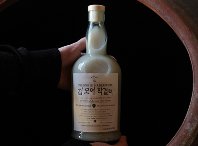 깁 모어 막걸리