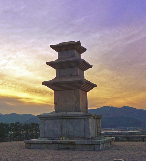 경주, 두 겹의 시간