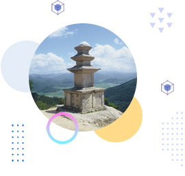 남산용장사지석탑 이미지