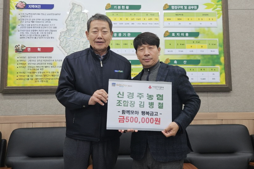 3. 산내면)신경주농협 성금 기탁 사진.jpeg