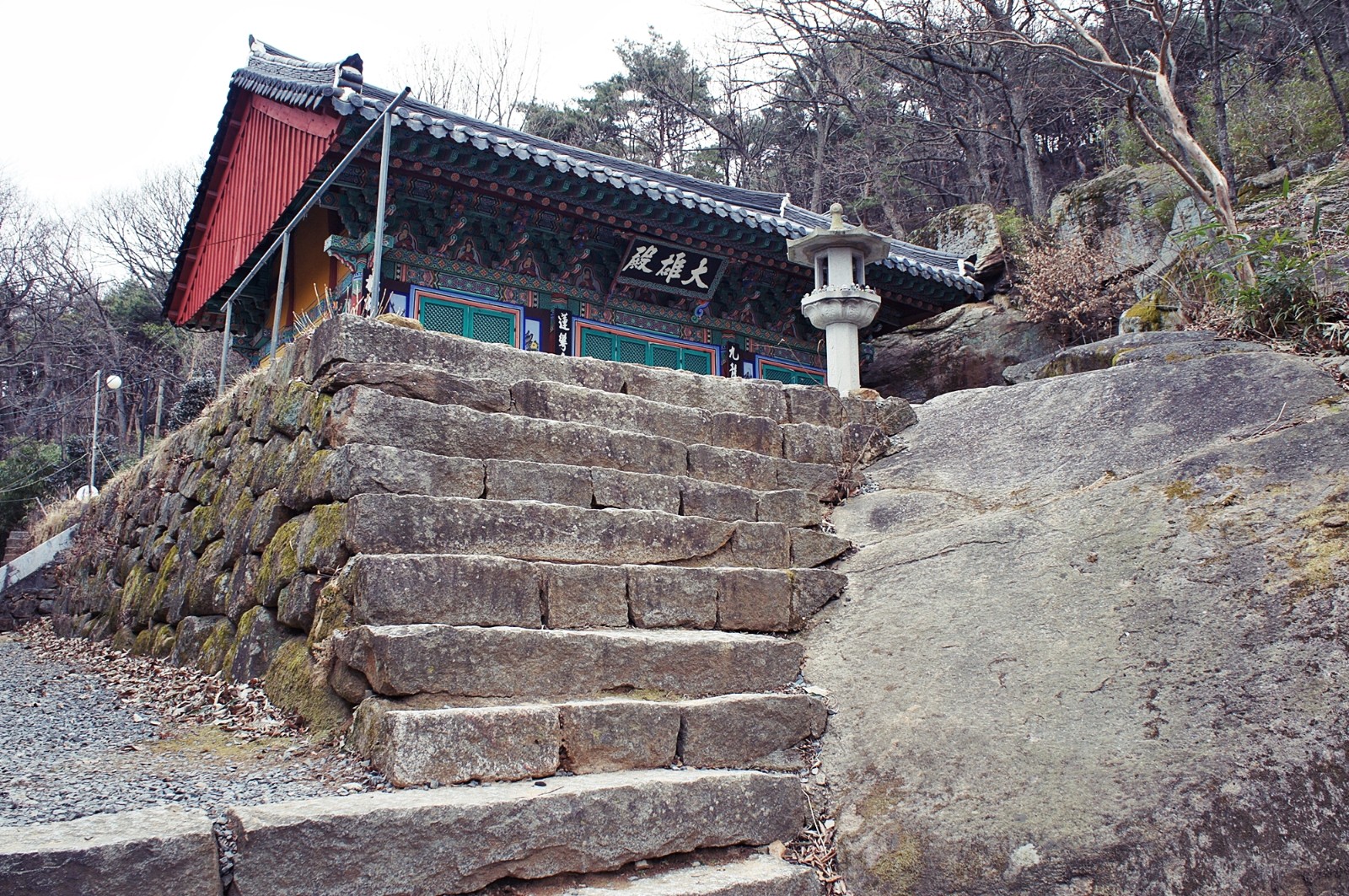 백률사