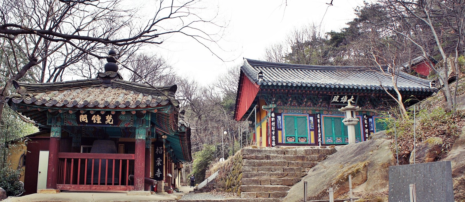 백률사