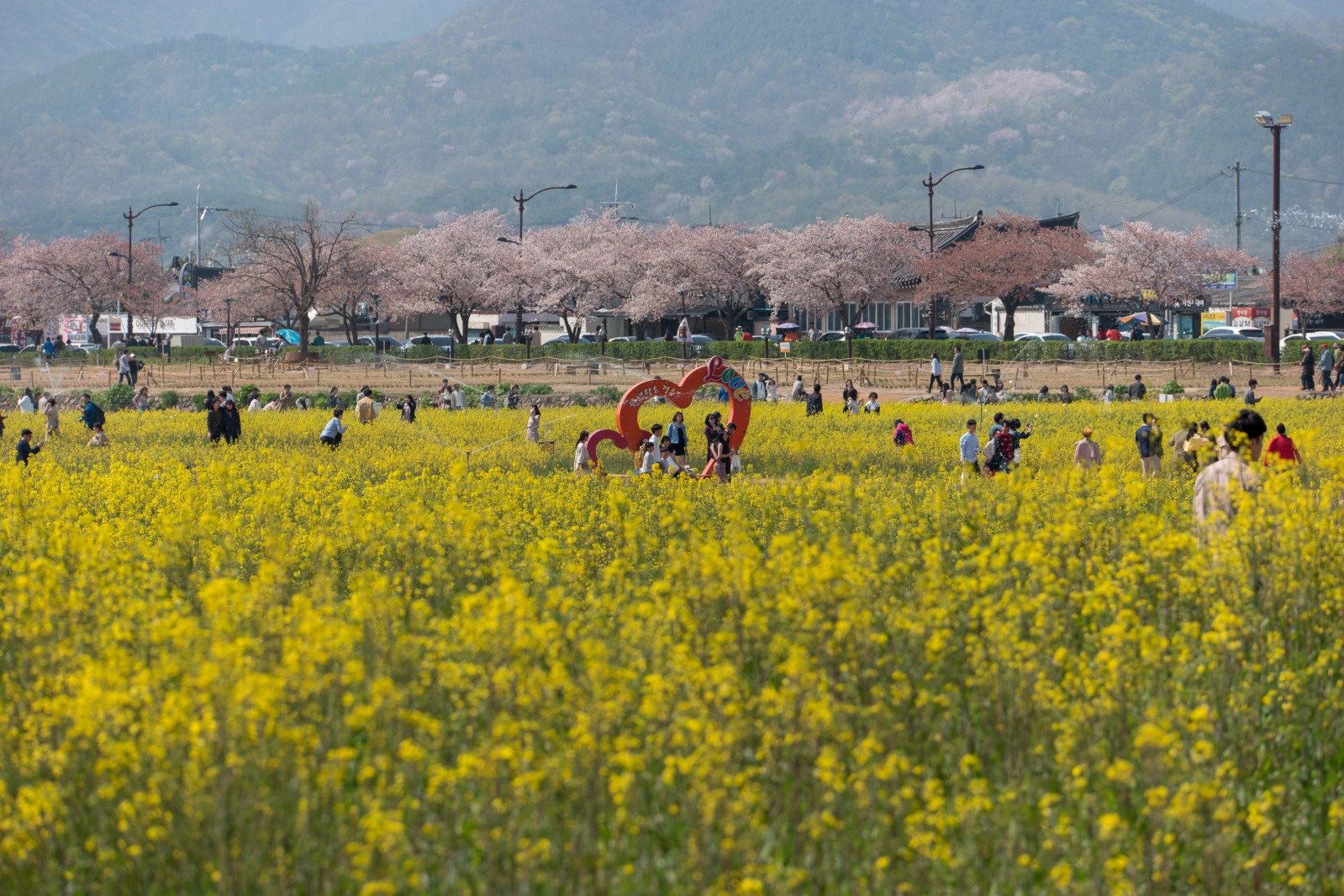 첨성대(2019년 봄)
