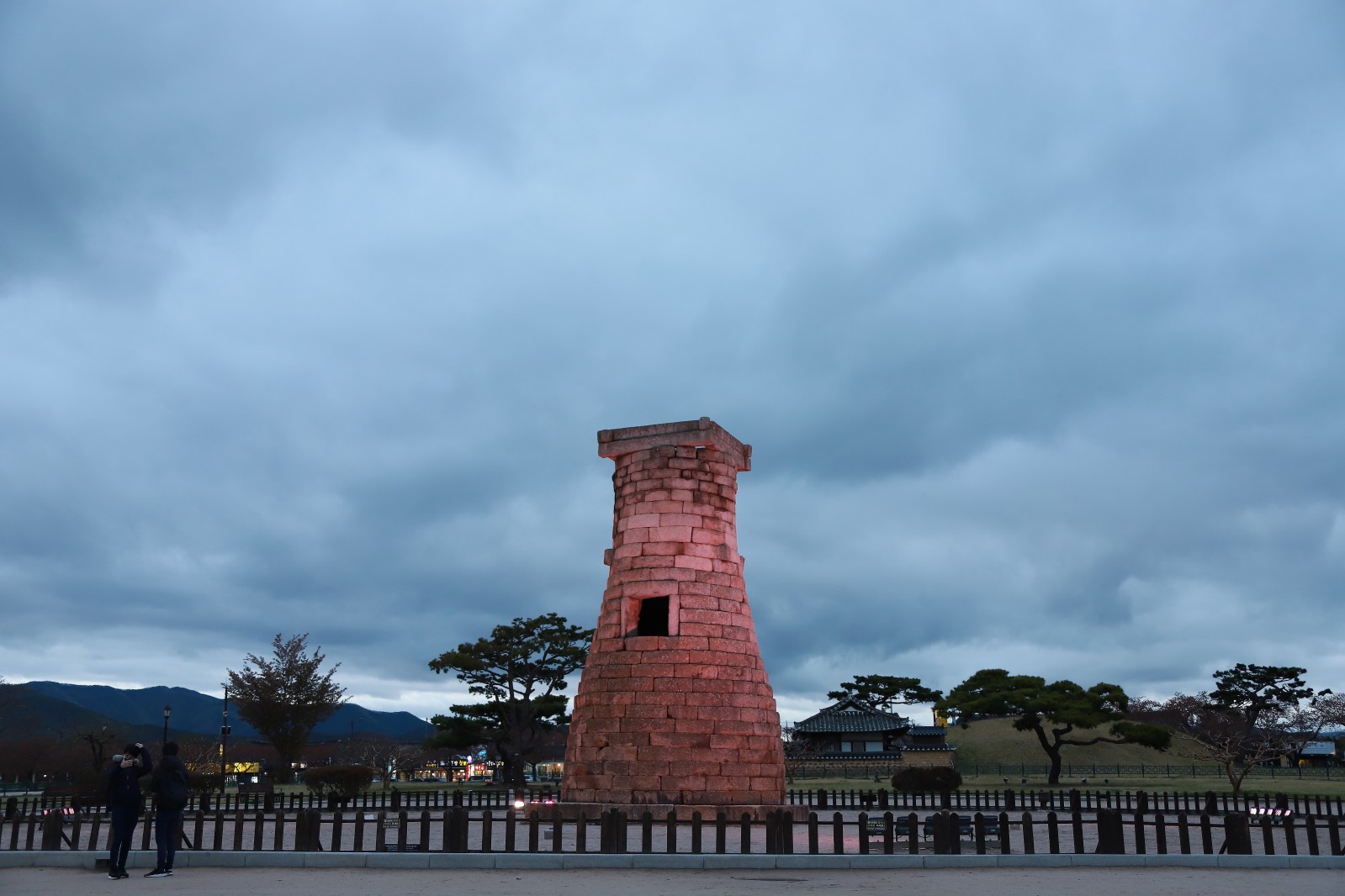 첨성대(2019년 봄)