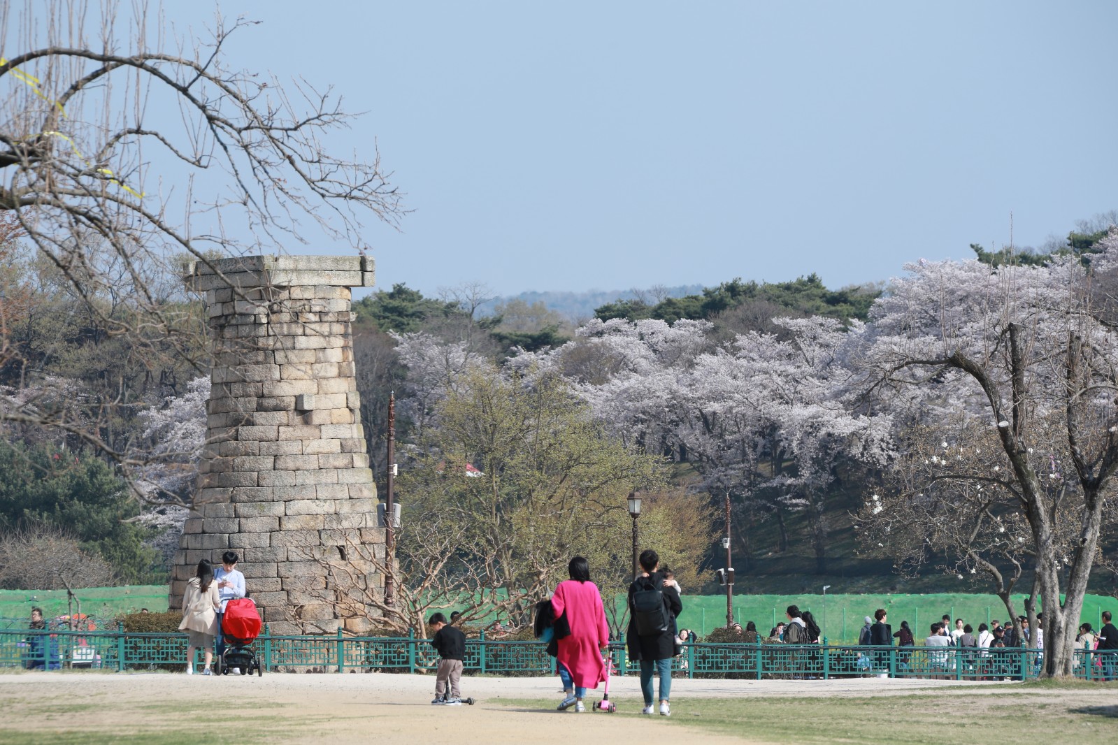 첨성대(2019년 봄)