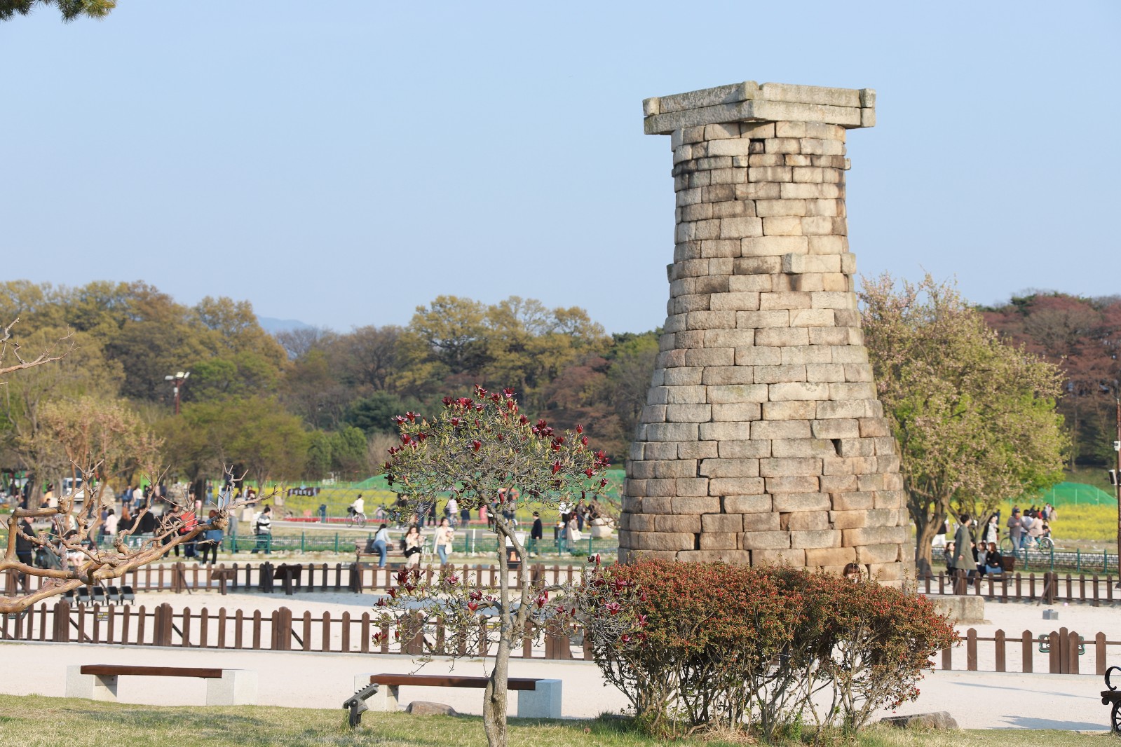 첨성대(2019년 봄)