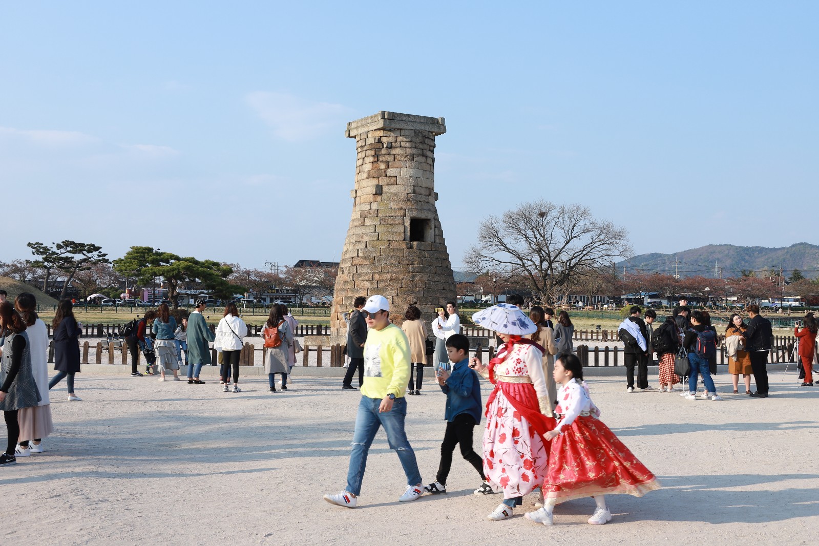 첨성대(2019년 봄)