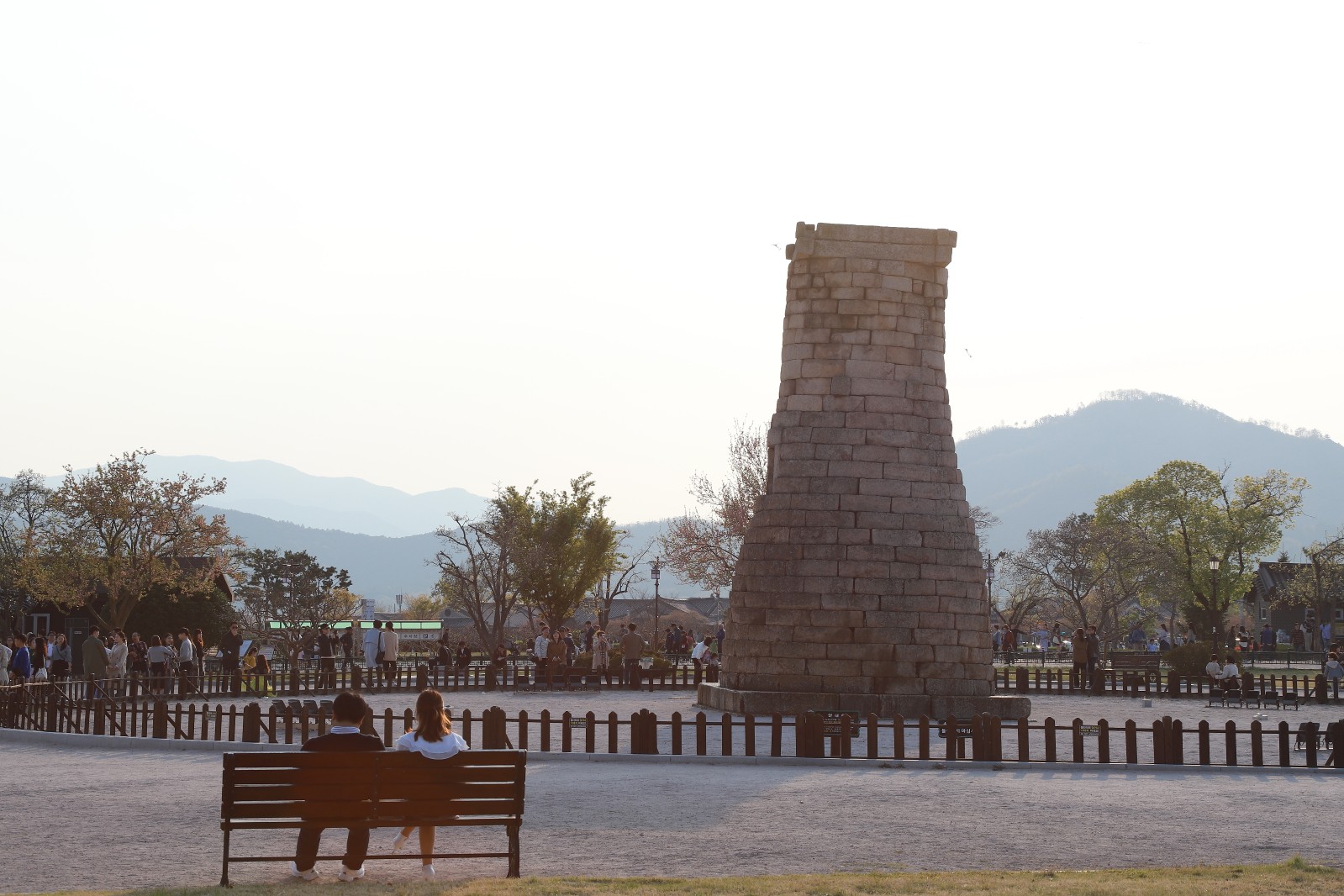첨성대(2019년 봄)