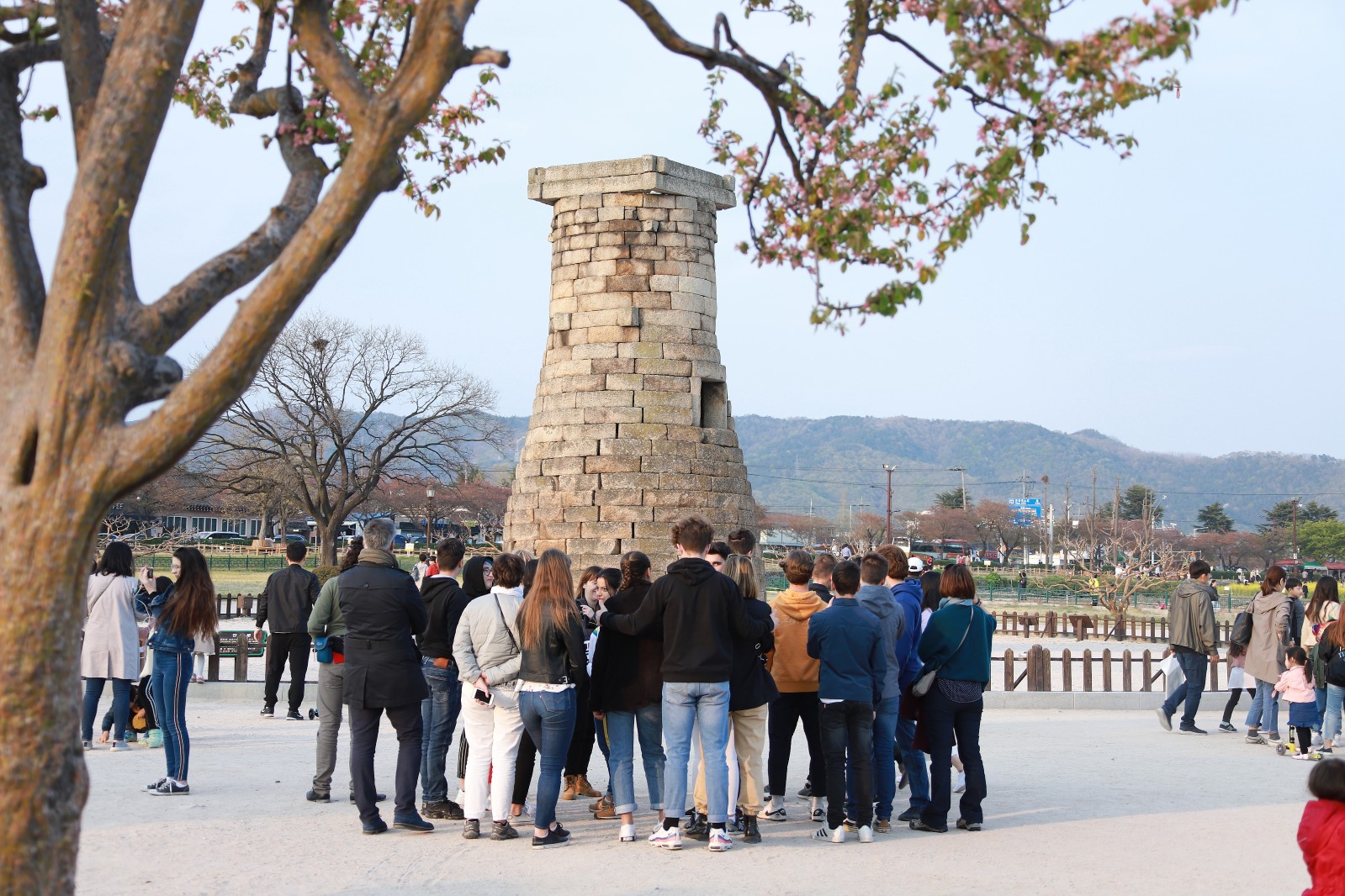 첨성대(2019년 봄)