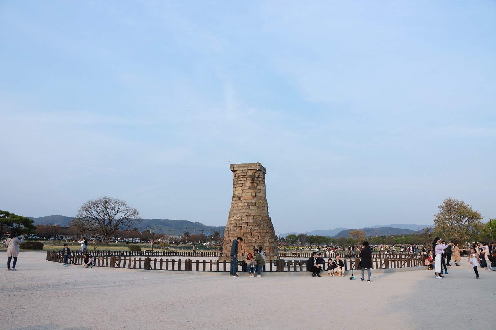 첨성대(2019년 봄)
