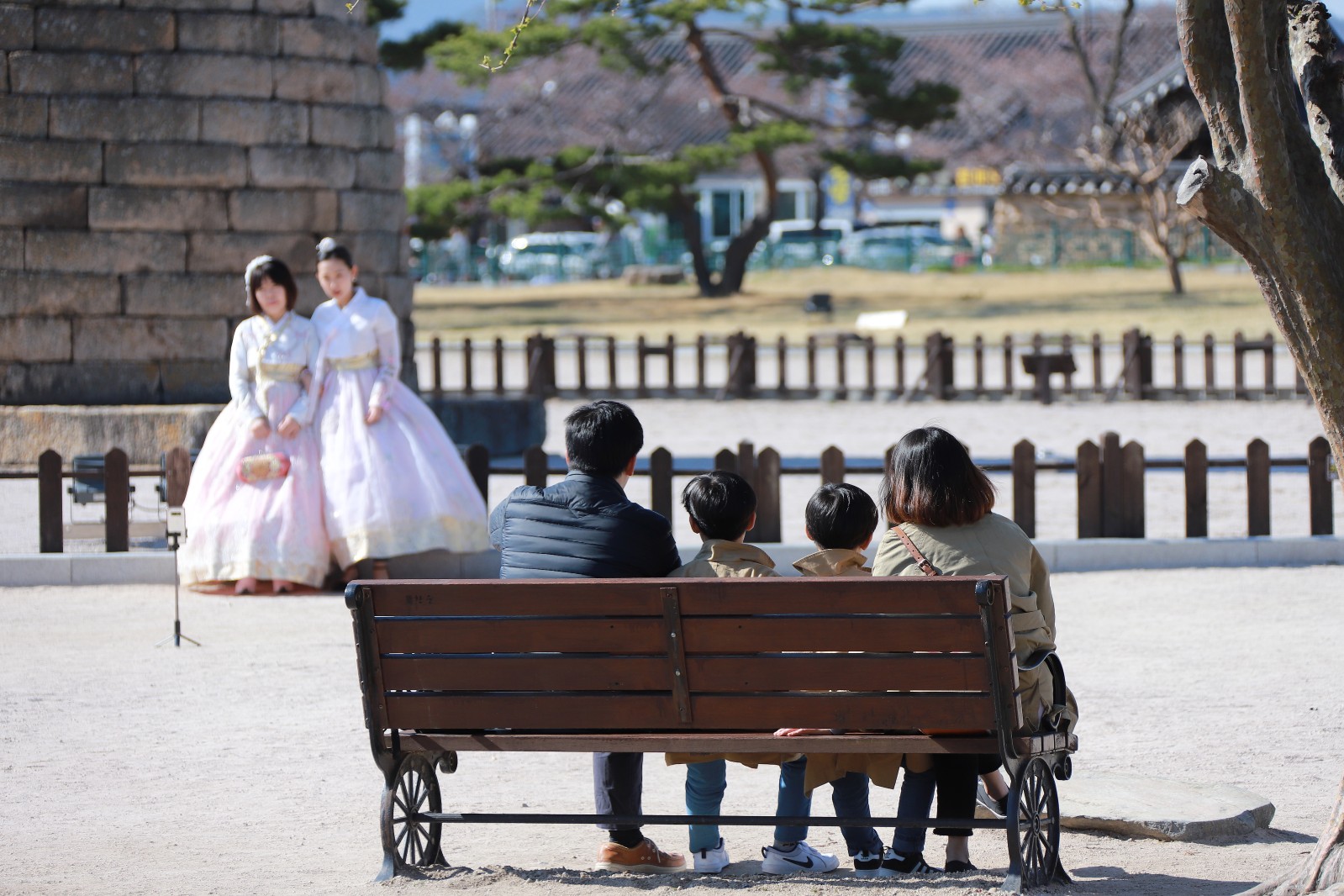 첨성대(2019년 봄)
