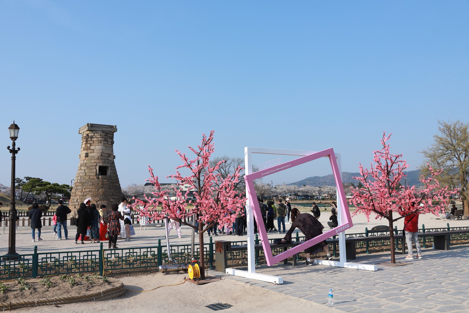 첨성대(2019년 봄)