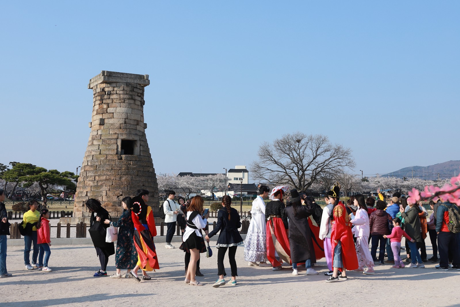첨성대(2019년 봄)
