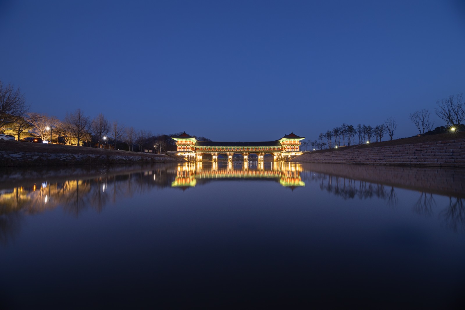 월정교(2019년 봄)