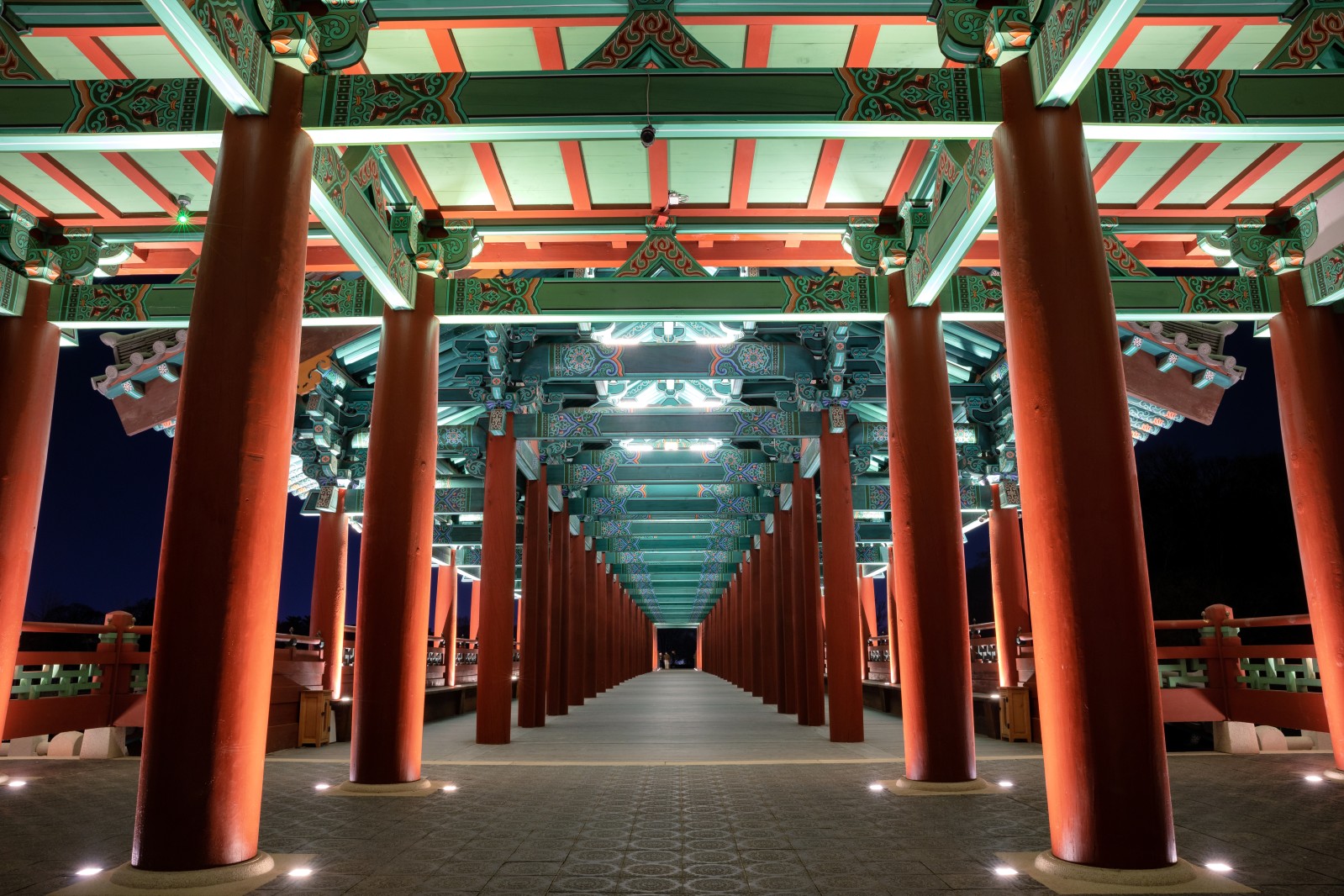 월정교(2019년 봄)