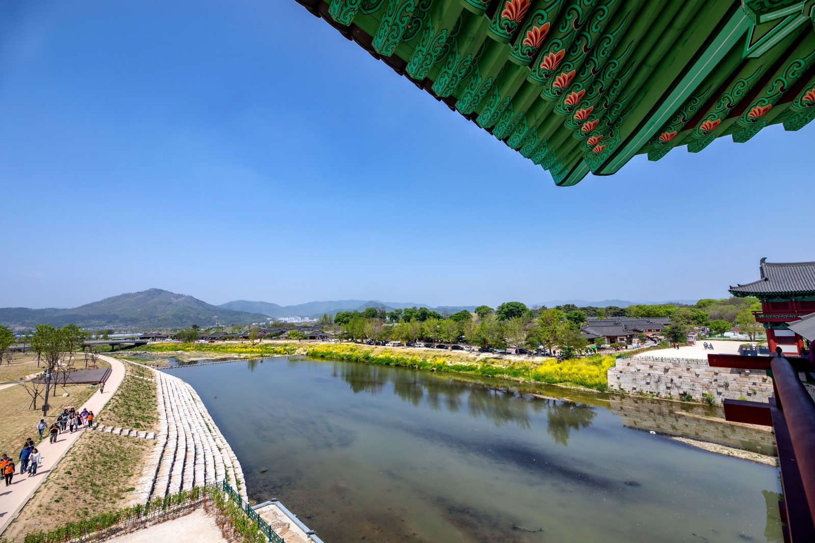 월정교(2019년 봄)